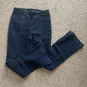 INC International Concepts Dark Blue Denim